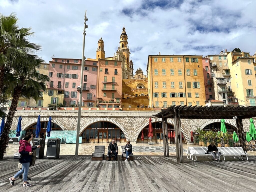 Esplanade Les Sablettes, Menton