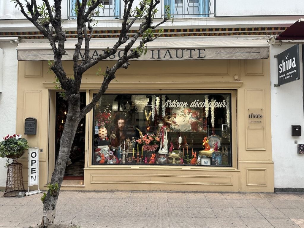 Maison Haute Housewares Store Menton