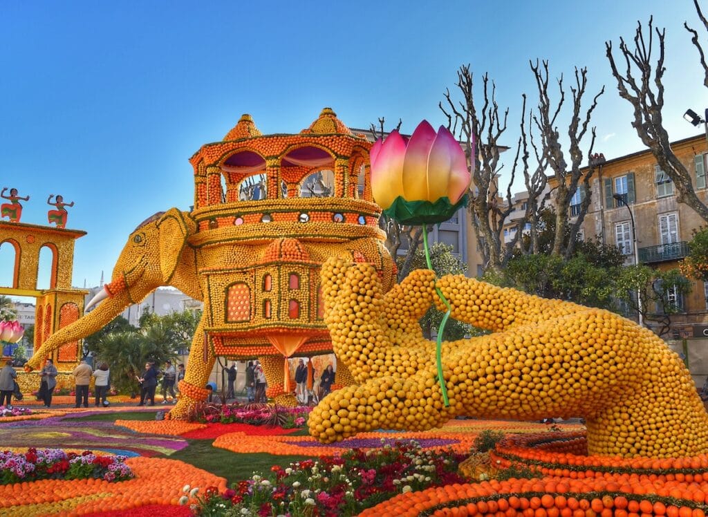 Lemon Festival Menton
