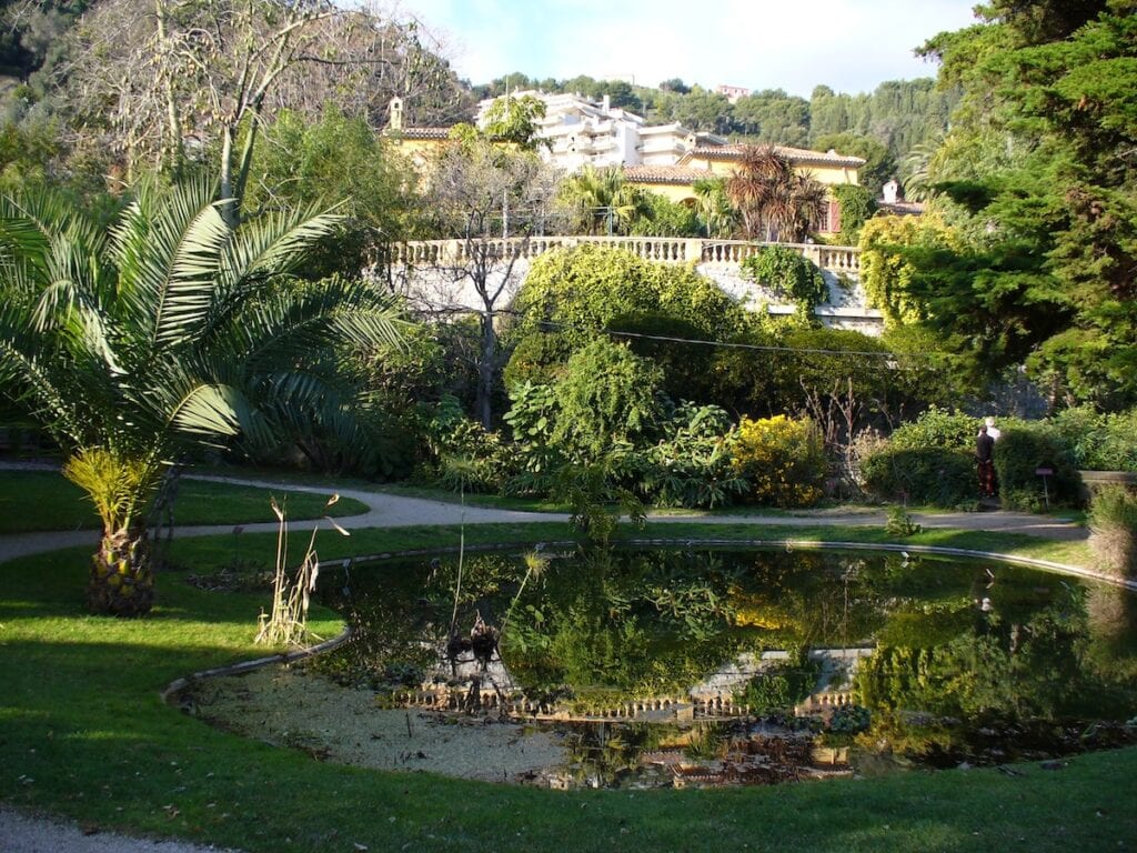 Val Rahmeh Botanical Gardens, Menton