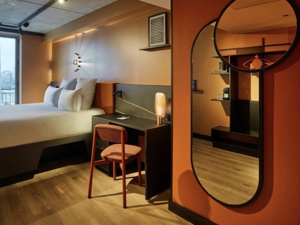 Tribe Hotel, Saint-Ouen