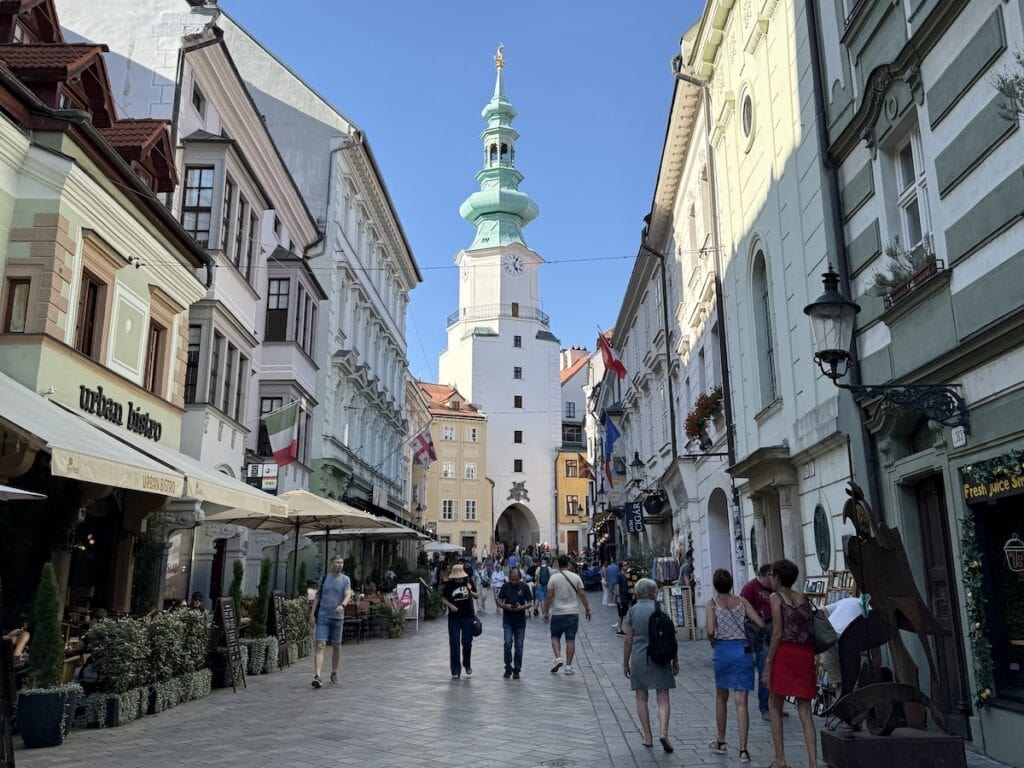 Old Town, Bratislava