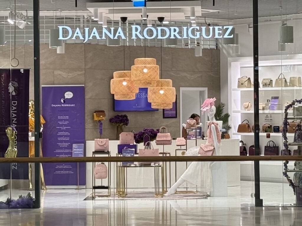 Dajana Rodriguez store in Nivy, Bratislava