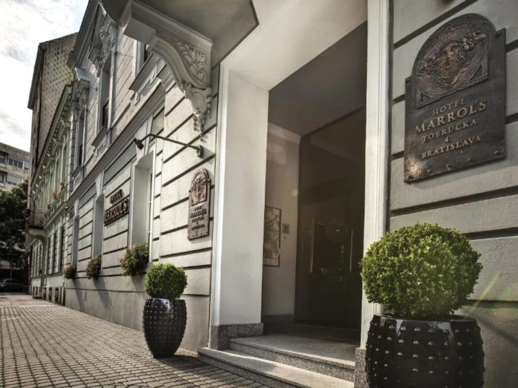 Marrol's Boutique Hotel Bratislava exterior