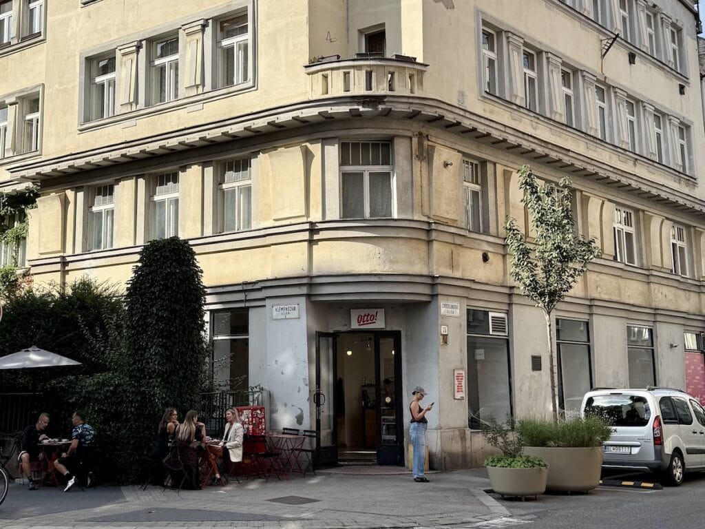 Otto Cafe Bratislava
