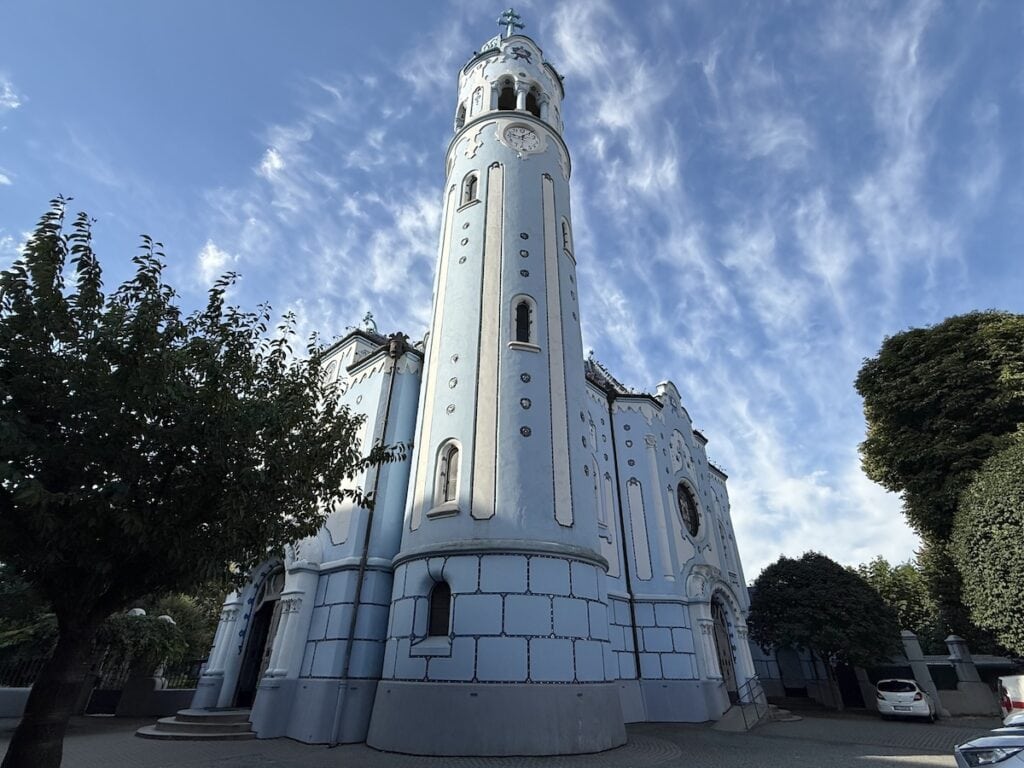 The Blue Church, Bratislava
