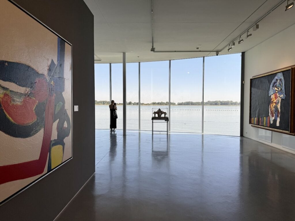 The Danubiana Art Museum, Bratislava