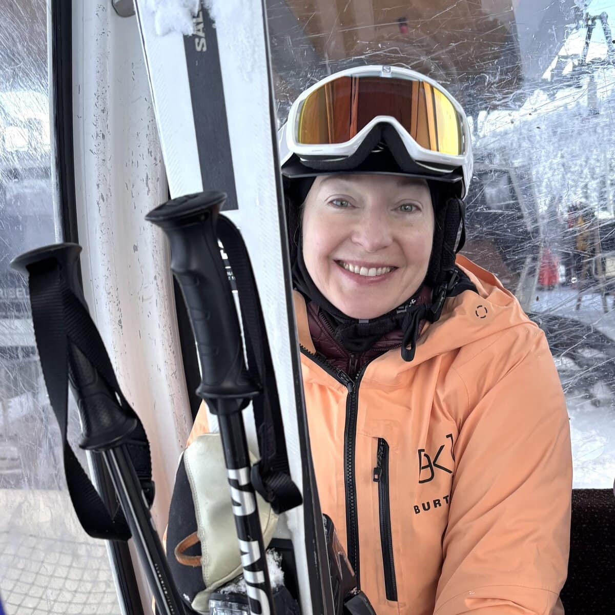 Tara Cannon Ski Photo