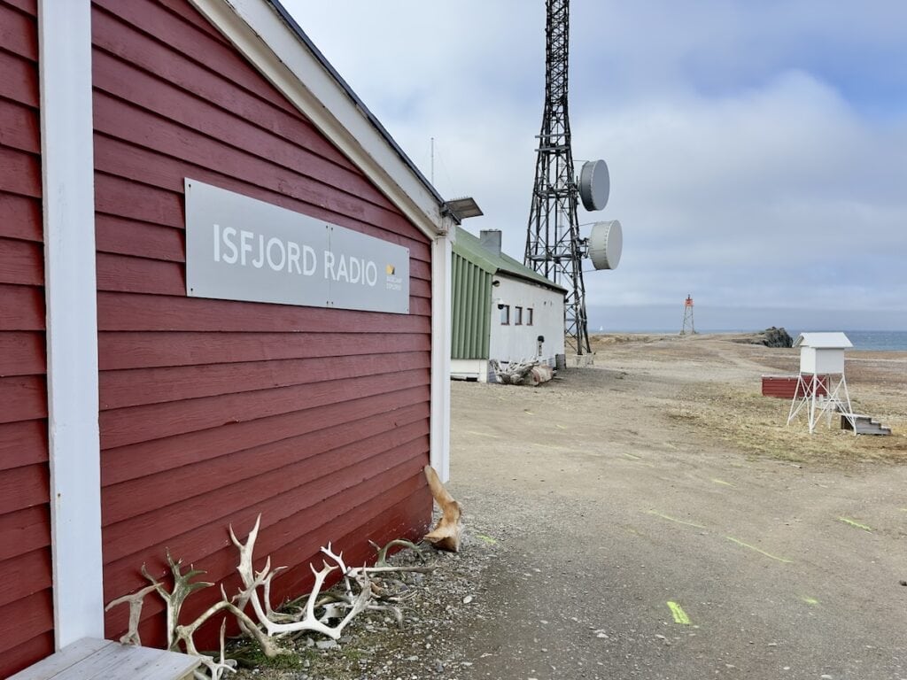 Isfjord Radio Tower, Luxury Boutique Hotel, Svalbard