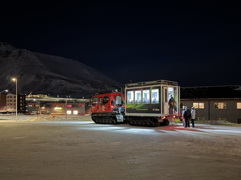 Northern Lights Tour Svalbard