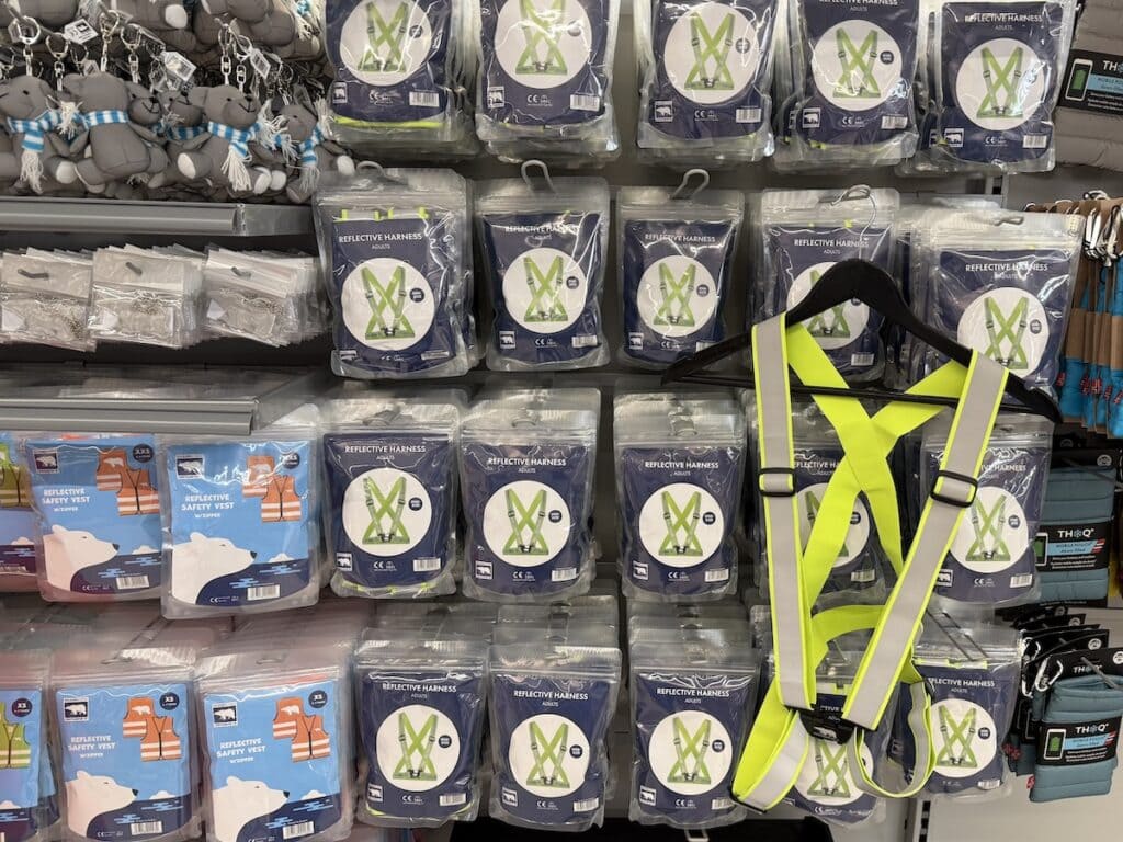 Reflective Vests in Svalbard