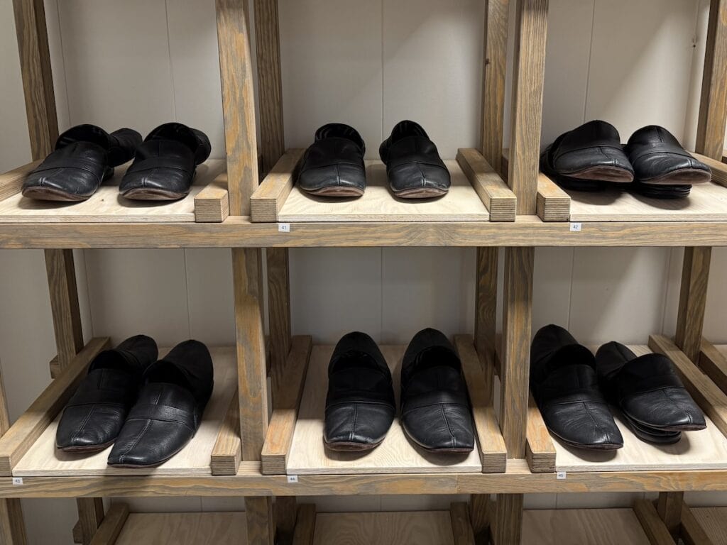 Slippers in Svalbard