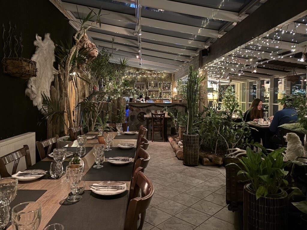 Vinterhagen at Mary-Ann's Polarigg