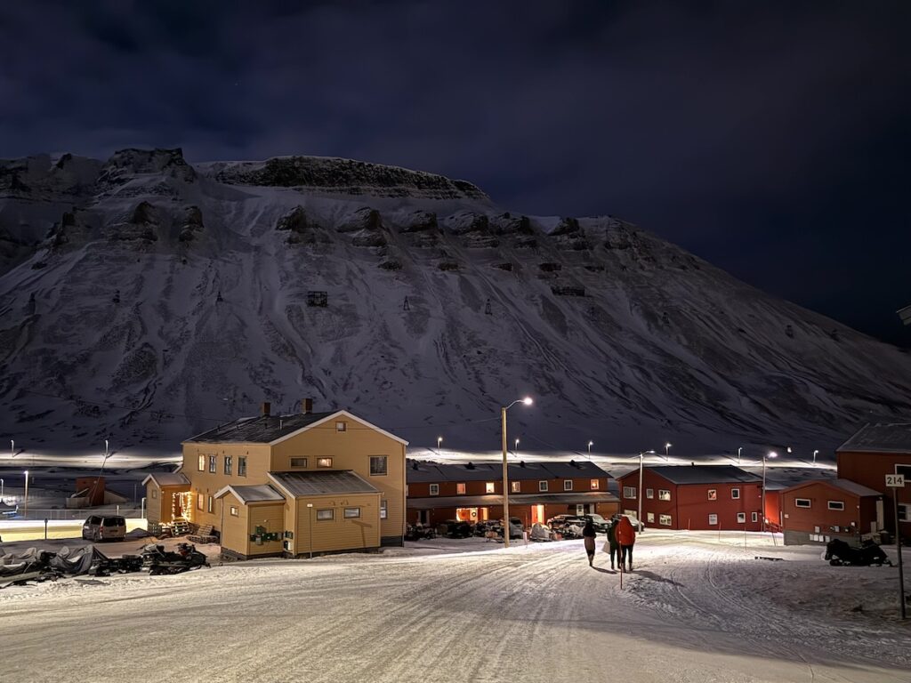 Longyearbyen in Winter