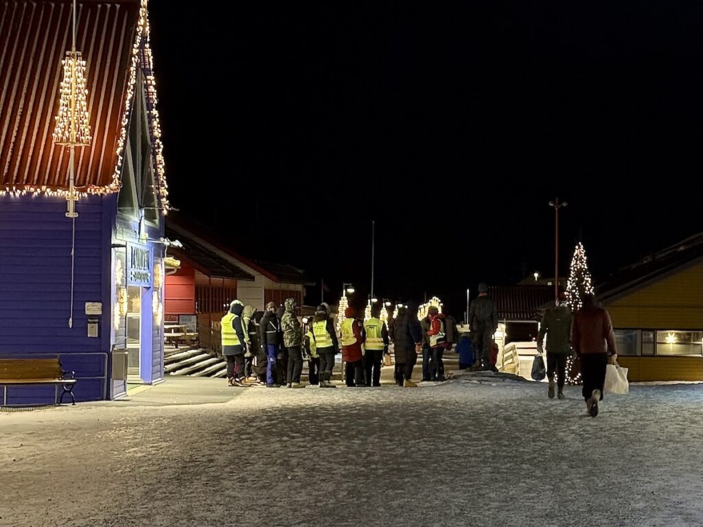 A walking tour in Longyearbyen