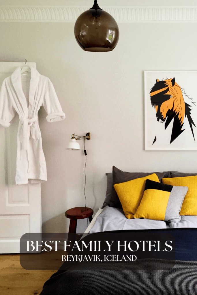 Best Family Hotel Reykjavik Pinterest Pin