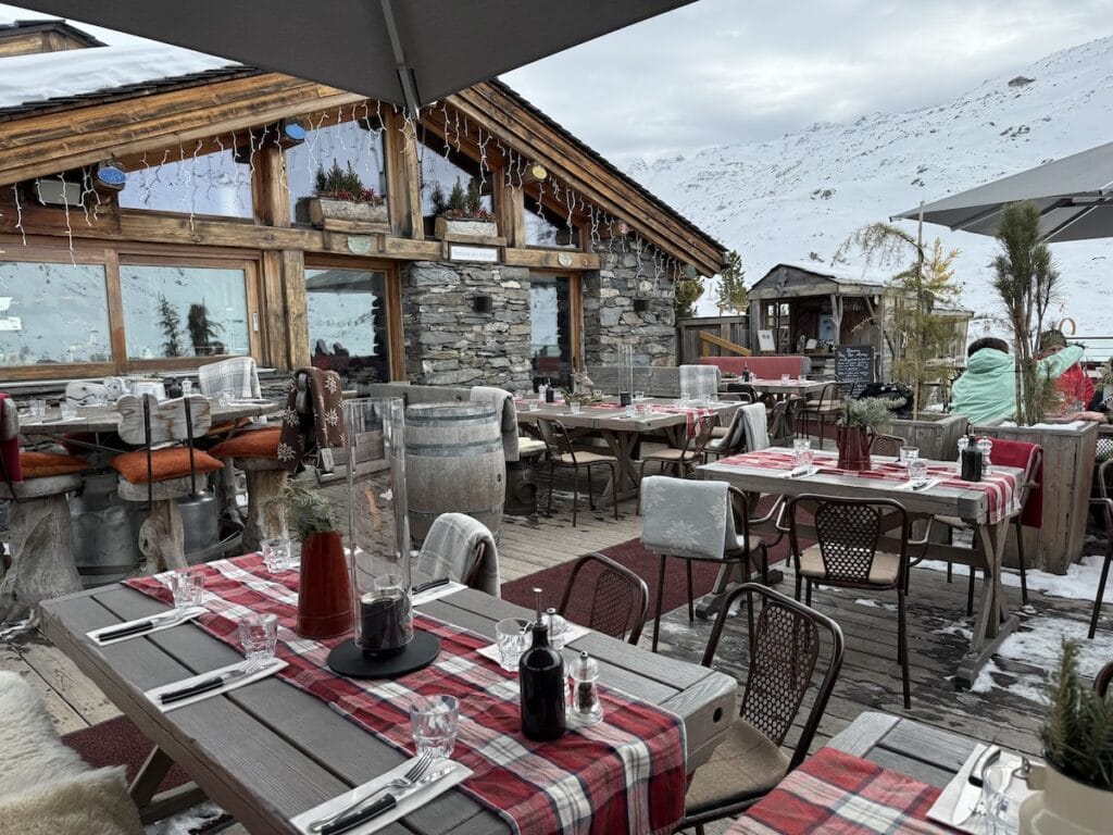 Chez Pepe Nicholas Patio