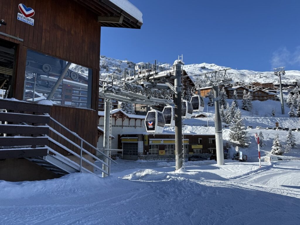 Chalets Gondola Mottaret