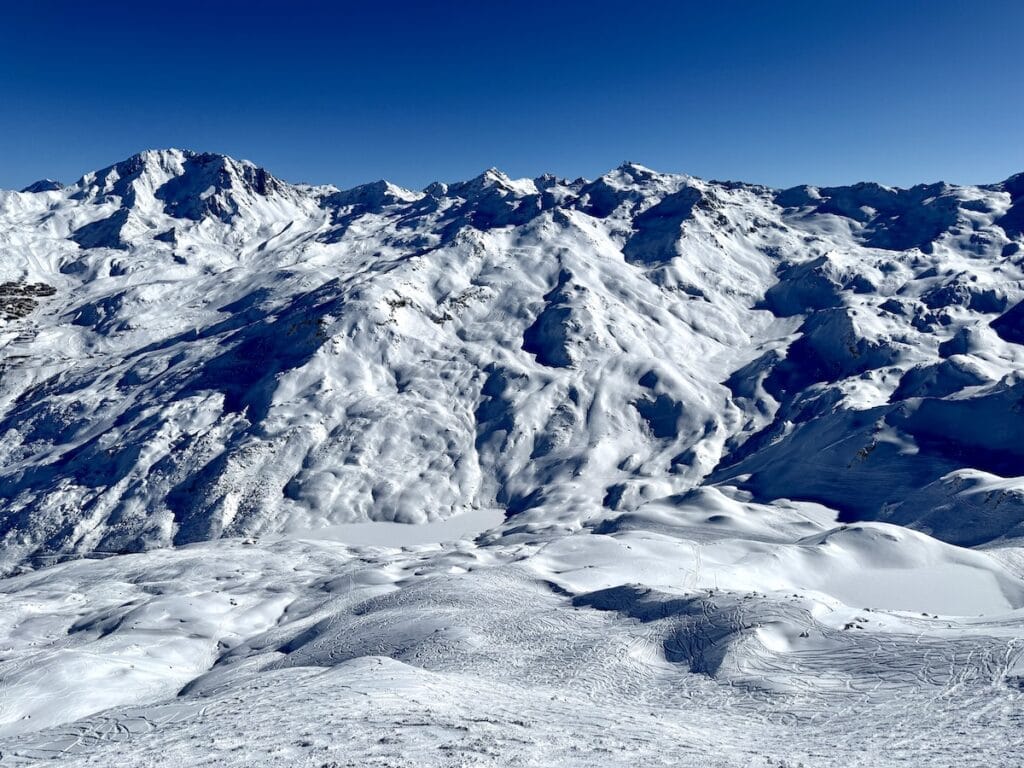 Les Trois Vallées Mountain View