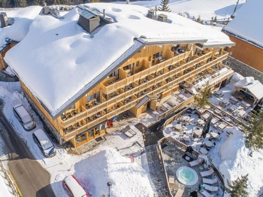 Madame Vacance Hotel Le Mottaret Exterior