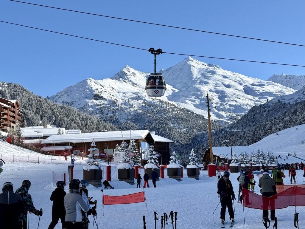 Meribel Mottaret Village Base