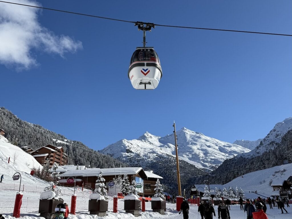 Meribel Mottaret Village Base