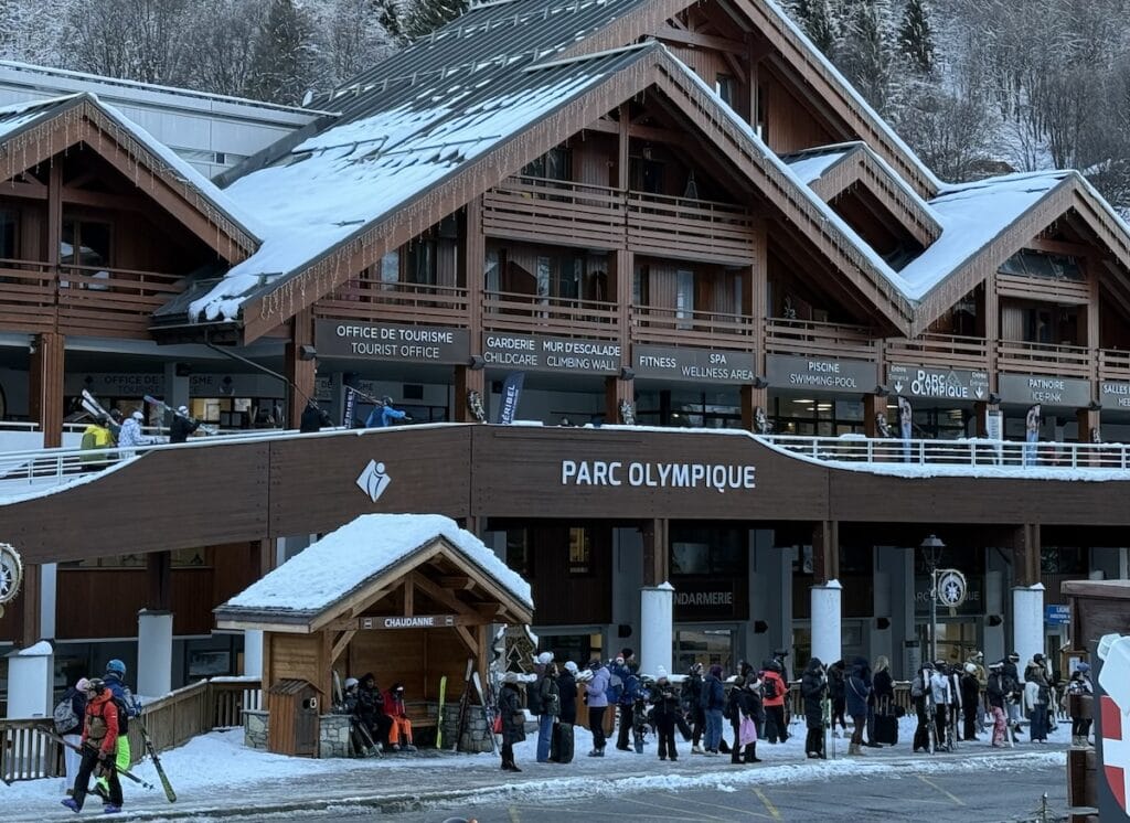 Olympic Park Meribel