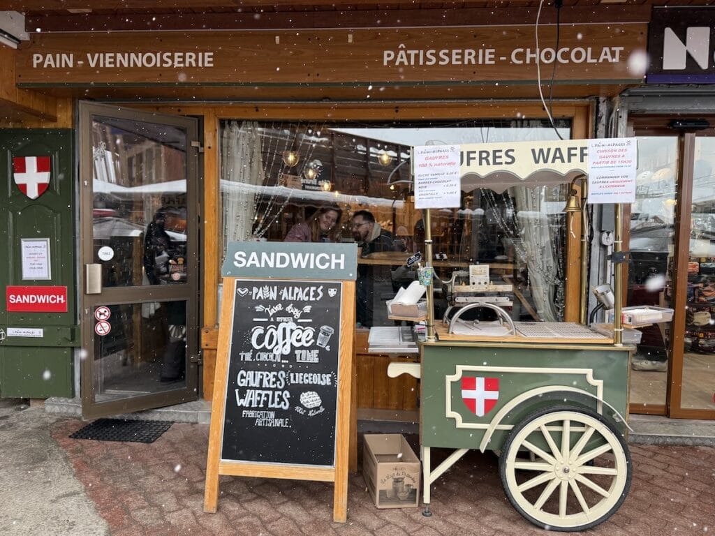 Where to eat Meribel Mottaret