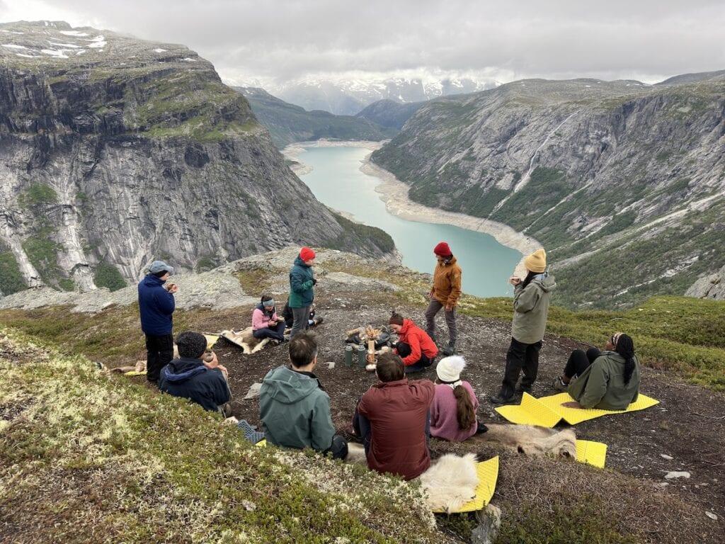 Campfire Trolltunga