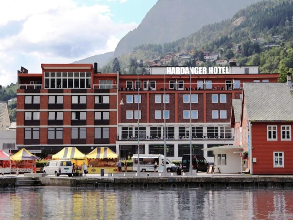 Hardanger Hotel, Odda