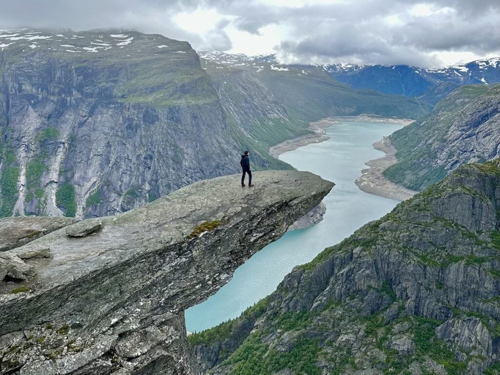 The Trolls Tongue Norway
