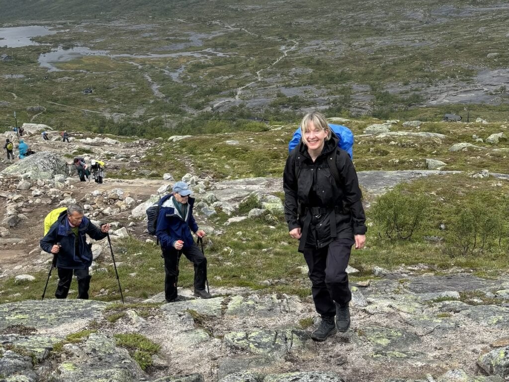 Trolltunga Trail Conditions