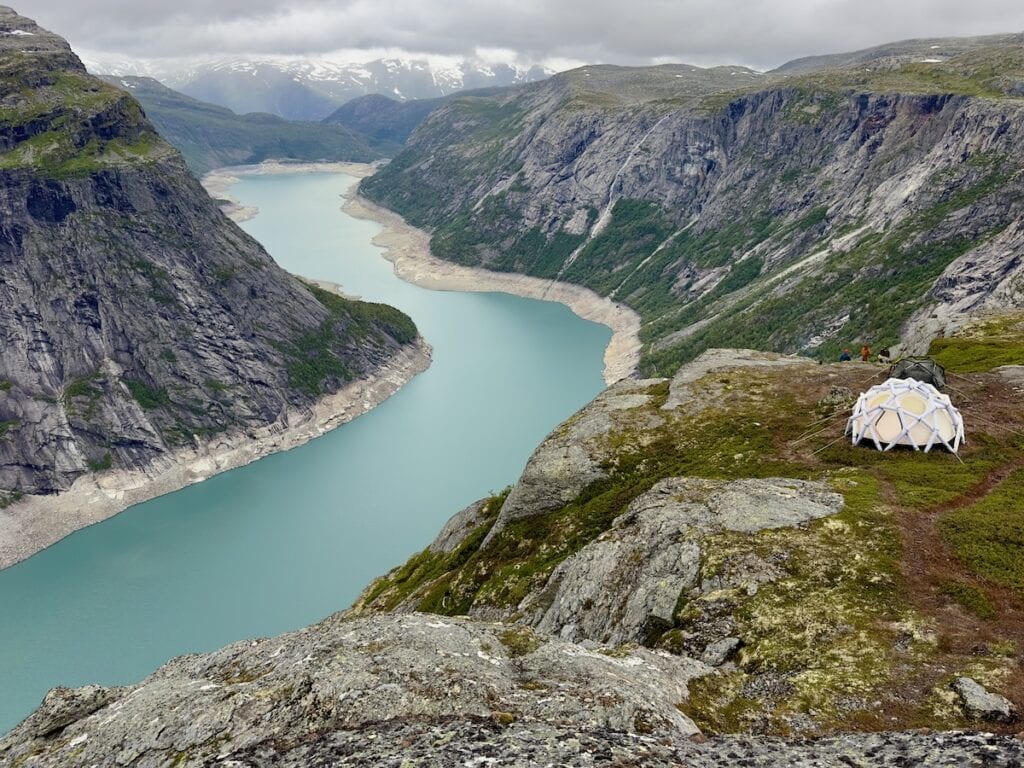Trolltunga Adventures Campsite