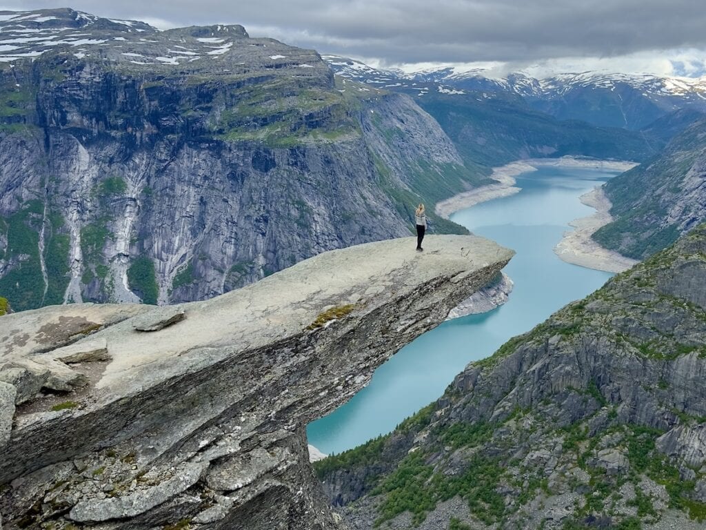 Trolltunga, Norway