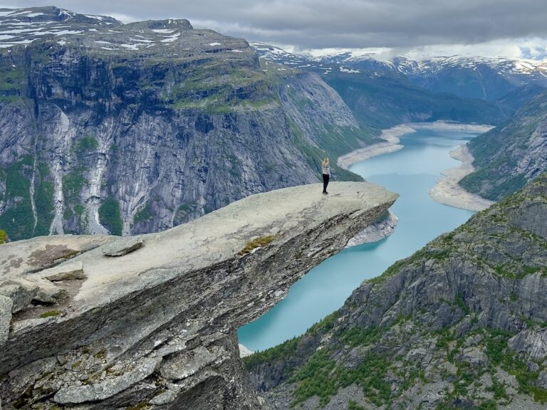 Trolltunga Hike, Norway: Fjord-Side Glamping Adventure
