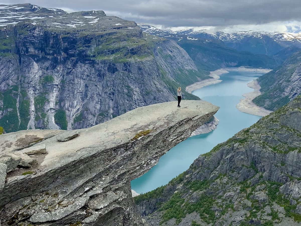 Trolltunga, Norway