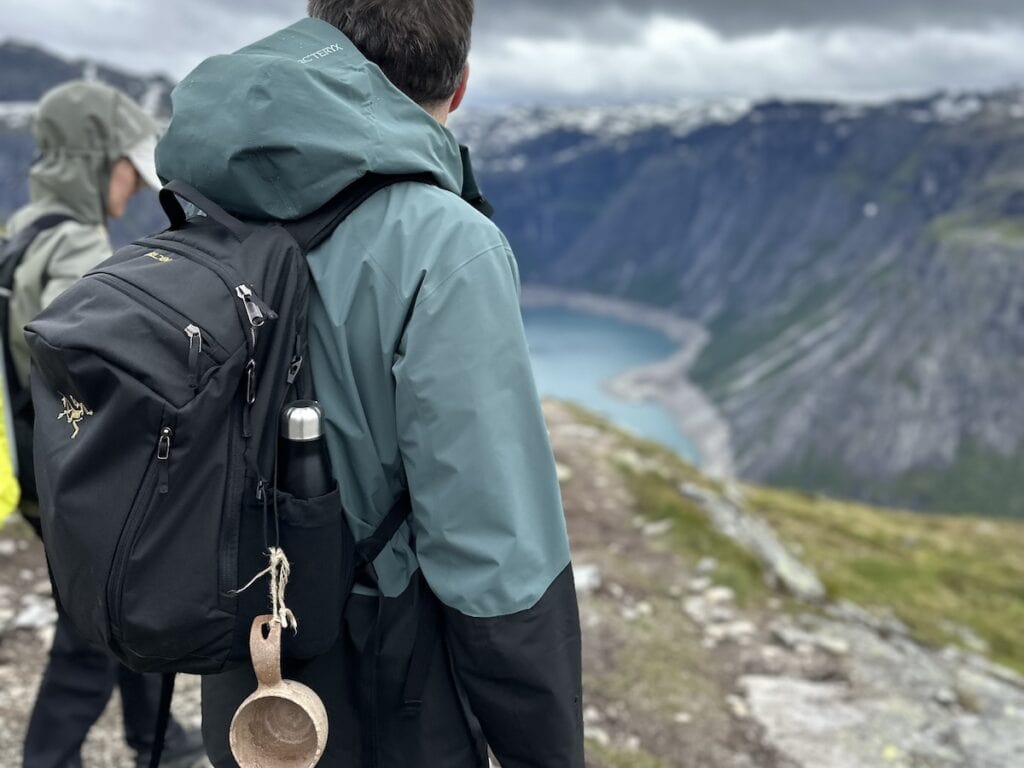 View from Trolltunga Hike