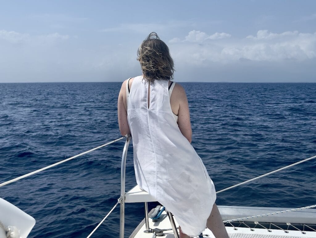 Sailing San Blas Islands