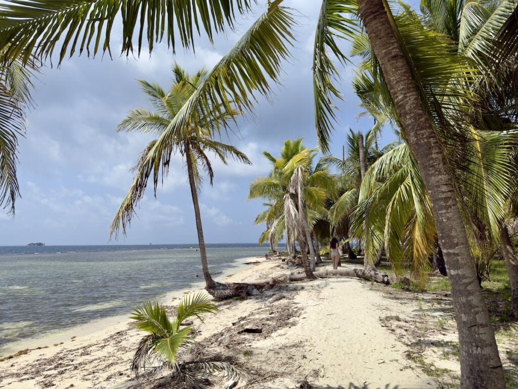 San Blas Islands Catamaran Sailing