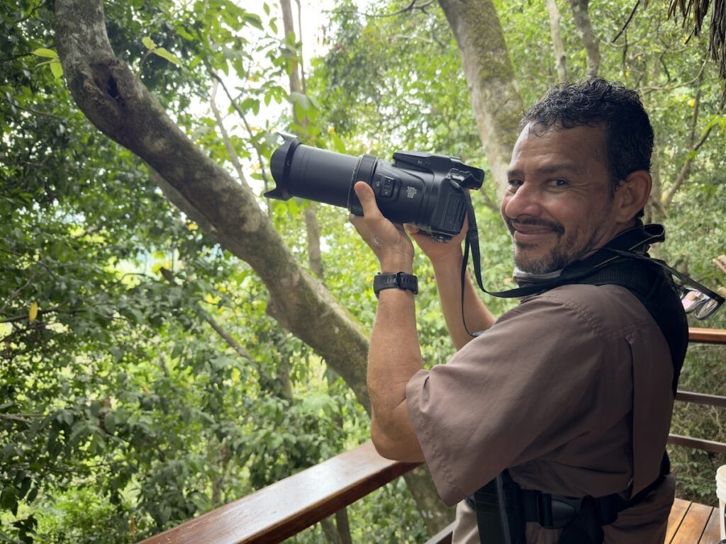 Frank Chaves - Guide at Lapa Rios and for the Osa Peninsula