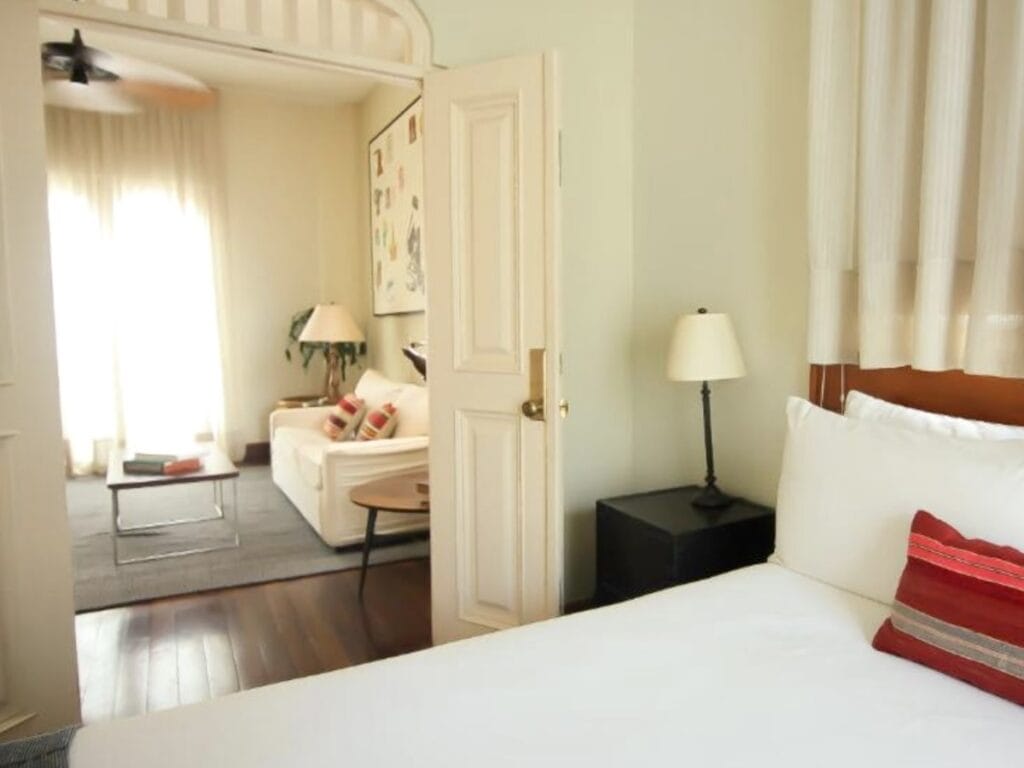 Family Room at Las Clementinas Hotel in Casco Viejo, Panama City
