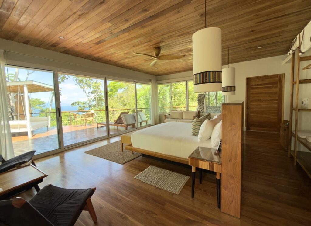 Matapalo Suite Lapa Rios - A more accessible jungle lodge unit in Costa Rica